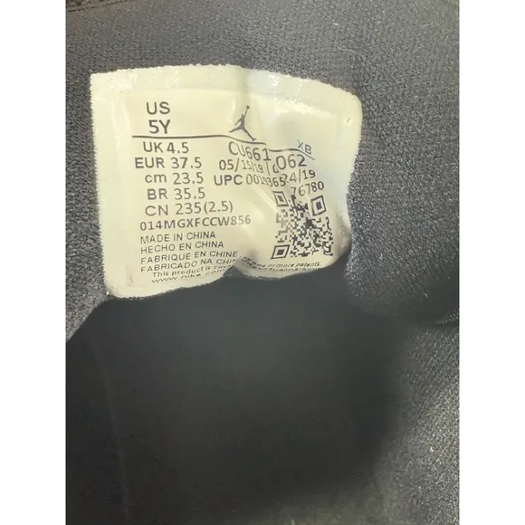 (GS) Jordan 1 Mid SE 'Fearless' US 5Y