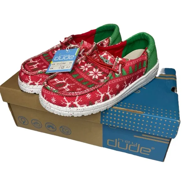 Hey Dude Shoes NWT