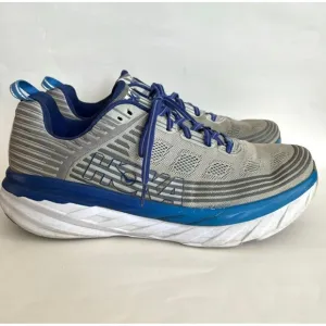 Hoka‎ Bondi 6 Sneakers Tennis Shoes Men 14 Athletic Running Everyday Active Gym