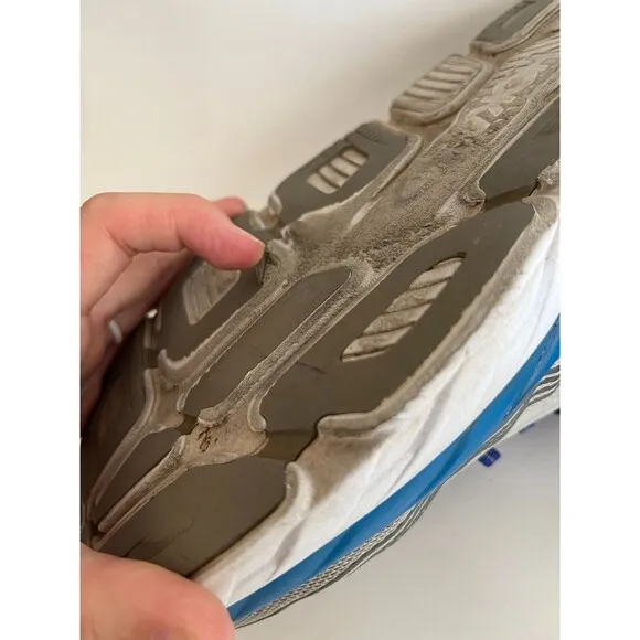 Hoka‎ Bondi 6 Sneakers Tennis Shoes Men 14 Athletic Running Everyday Active Gym