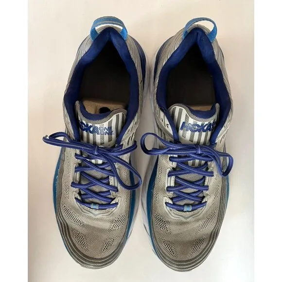 Hoka‎ Bondi 6 Sneakers Tennis Shoes Men 14 Athletic Running Everyday Active Gym