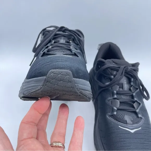 HOKA Gaviota 3 Size 10 1/2 Black