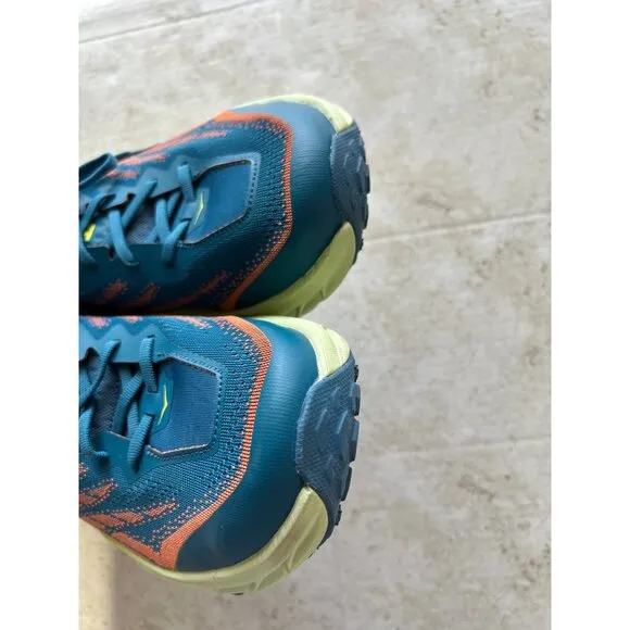 Hoka One Mens Speedgoat 5 Blue Coral Evening Trail Shoes