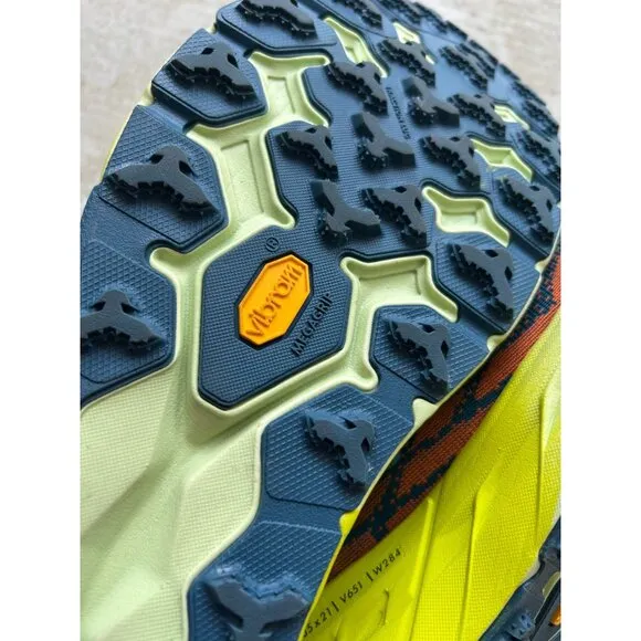 Hoka One Mens Speedgoat 5 Blue Coral Evening Trail Shoes