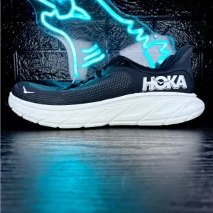 Hoka One One Arahi 7 Men’s Running Gym Shoes Black White 11.5