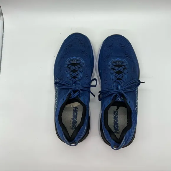 Hoka One One Bondi 6 Mens Size  13.2E Blue Athletic Running Shoes