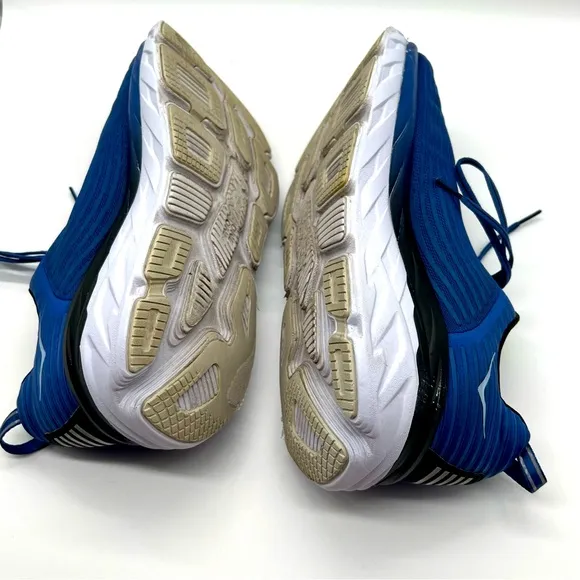 Hoka One One Bondi 6 Mens Size  13.2E Blue Athletic Running Shoes