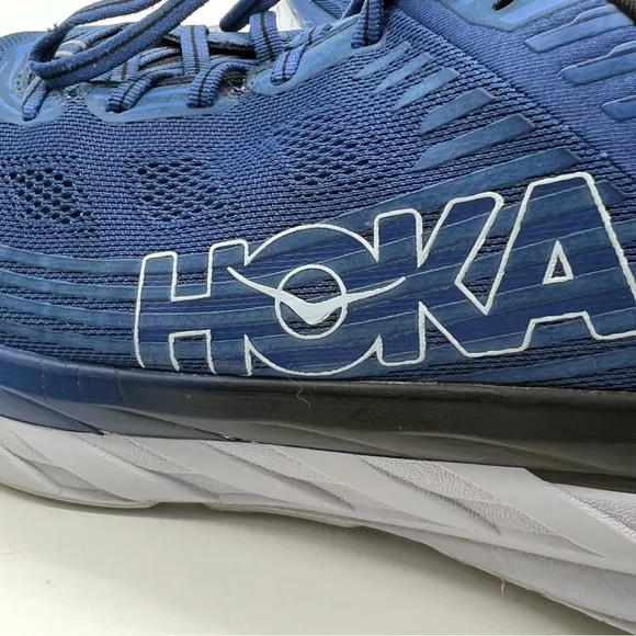 Hoka One One Bondi 6 Mens Size  13.2E Blue Athletic Running Shoes