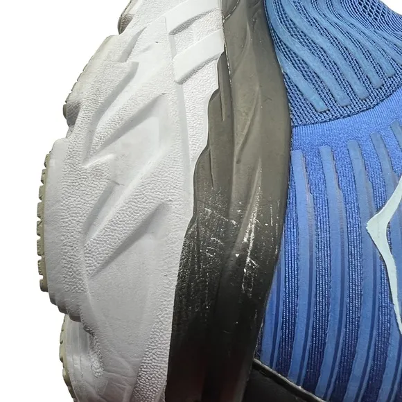 Hoka One One Bondi 6 Mens Size  13.2E Blue Athletic Running Shoes