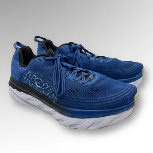 Hoka One One Bondi 6 Mens Size  13.2E Blue Athletic Running Shoes