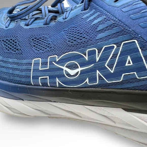 Hoka One One Bondi 6 Mens Size  13.2E Blue Athletic Running Shoes