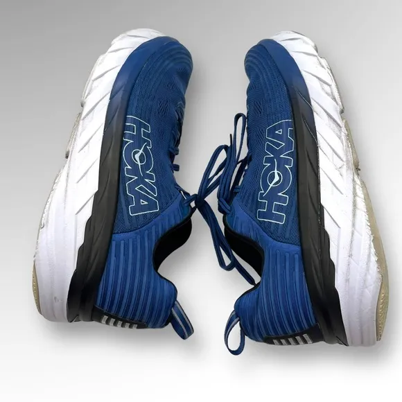 Hoka One One Bondi 6 Mens Size  13.2E Blue Athletic Running Shoes