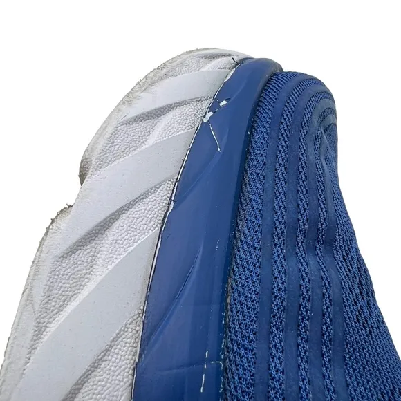Hoka One One Bondi 6 Mens Size  13.2E Blue Athletic Running Shoes