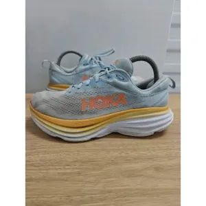 Hoka One One Bondi 8 “Summer Song” Women's Running Shoes Size 8.5 B Wide