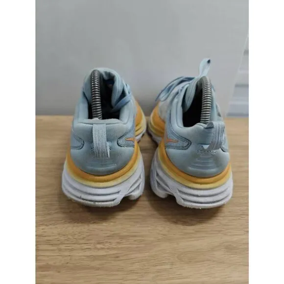Hoka One One Bondi 8 “Summer Song” Women's Running Shoes Size 8.5 B Wide