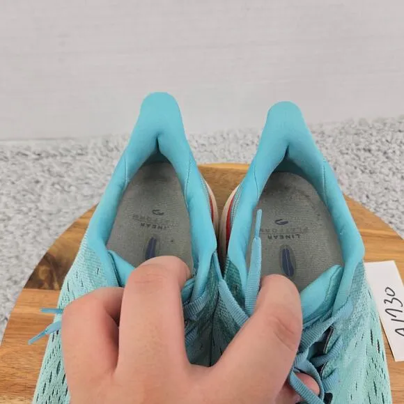 Hoka One One Clifton 8 Aquarella Eggshell Blue Gym Running Shoes Womens 9.5 B