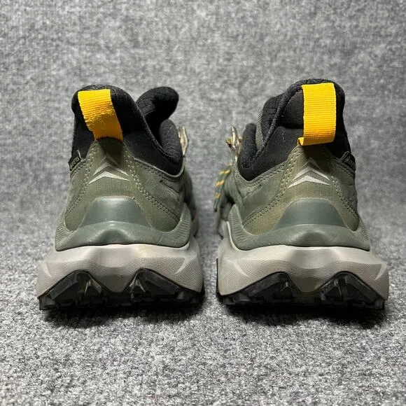Hoka One One Kaha 2 Low GTX 1123190 TRYL Sneaker Men 9D Green Trail Hiking Shoes