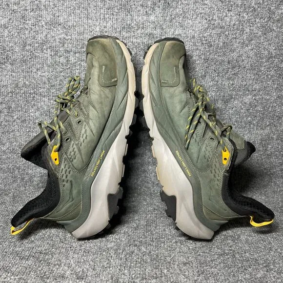 Hoka One One Kaha 2 Low GTX 1123190 TRYL Sneaker Men 9D Green Trail Hiking Shoes