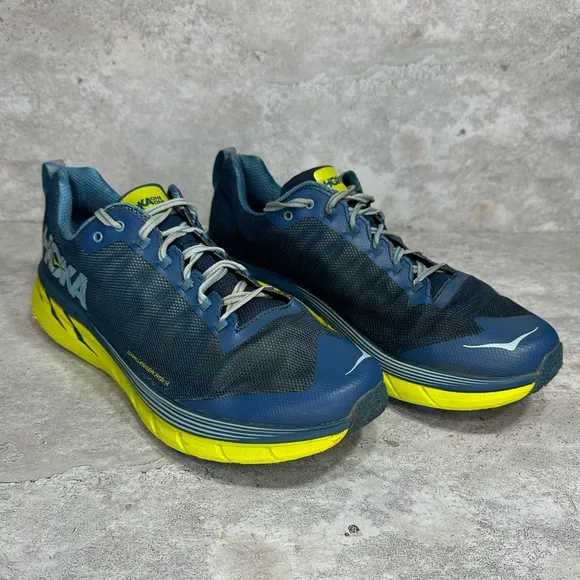 Hoka One One Men's Challenger ATR 4 Running Shoe 10.5 Midnight Niagara Road