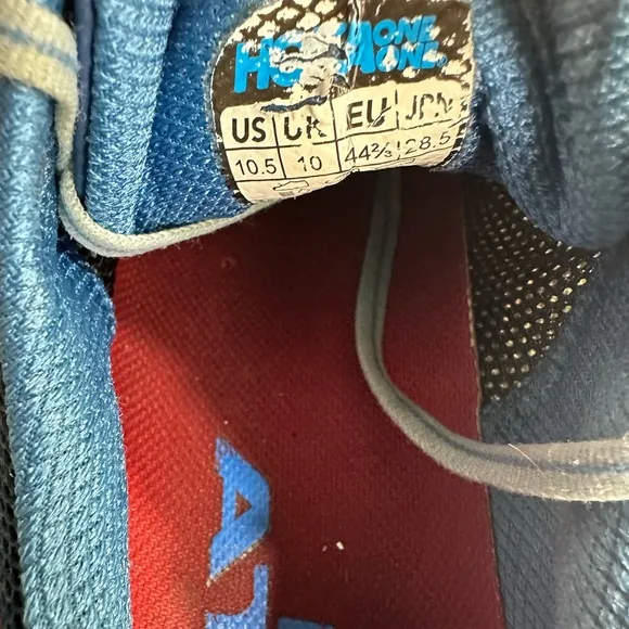 Hoka One One Men's Challenger ATR 4 Running Shoe 10.5 Midnight Niagara Road