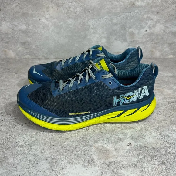 Hoka One One Men's Challenger ATR 4 Running Shoe 10.5 Midnight Niagara Road