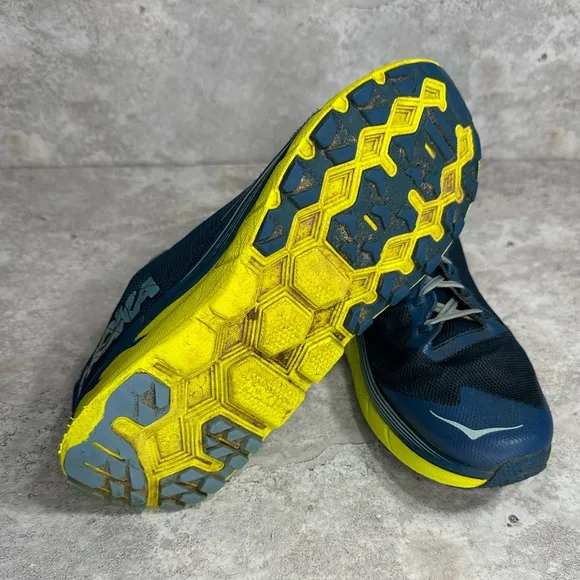 Hoka One One Men's Challenger ATR 4 Running Shoe 10.5 Midnight Niagara Road