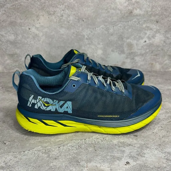 Hoka One One Men's Challenger ATR 4 Running Shoe 10.5 Midnight Niagara Road