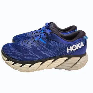 Hoka One One Mens Gaviota 4 Blue Graphite Shoes Sneaker 1123198 BBGP Size 11.5 D