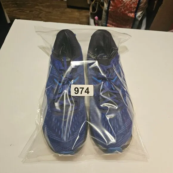 Hoka One One Mens Gaviota 4 Blue Graphite Shoes Sneaker 1123198 BBGP Size 11.5 D