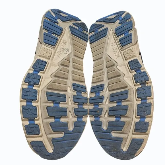 Hoka One One Mens Gaviota 4 Blue Graphite Shoes Sneaker 1123198 BBGP Size 11.5 D