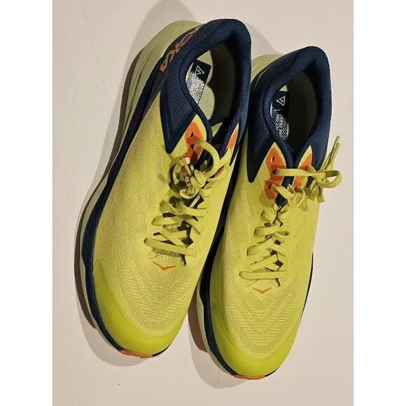 HOKA ONE ONE Men's Zinal Trail Running Shoes Sneakers Trainers Size 11.5D‎