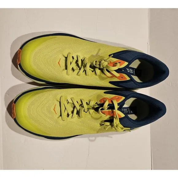 HOKA ONE ONE Men's Zinal Trail Running Shoes Sneakers Trainers Size 11.5D‎