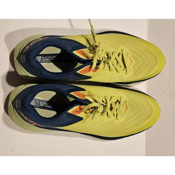 HOKA ONE ONE Men's Zinal Trail Running Shoes Sneakers Trainers Size 11.5D‎