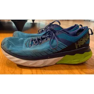 Hoka One One Road Arahi 3 Trail Running Gym Shoes Sneakers Blue men’s 10.5 11 D