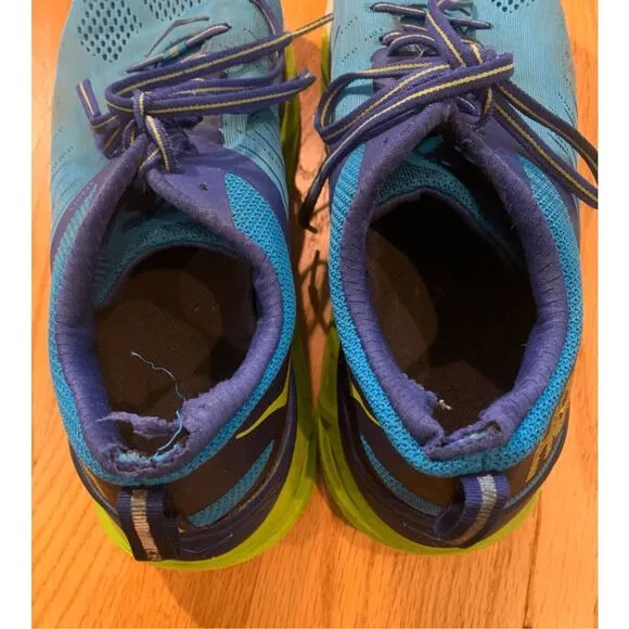Hoka One One Road Arahi 3 Trail Running Gym Shoes Sneakers Blue men’s 10.5 11 D