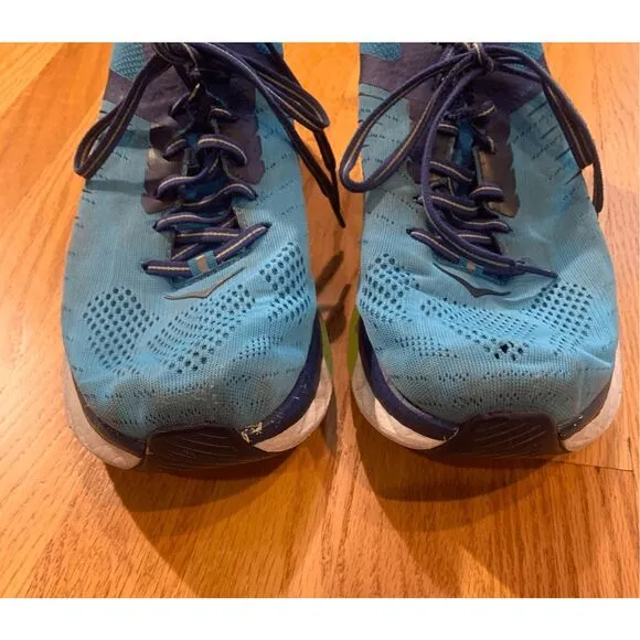 Hoka One One Road Arahi 3 Trail Running Gym Shoes Sneakers Blue men’s 10.5 11 D