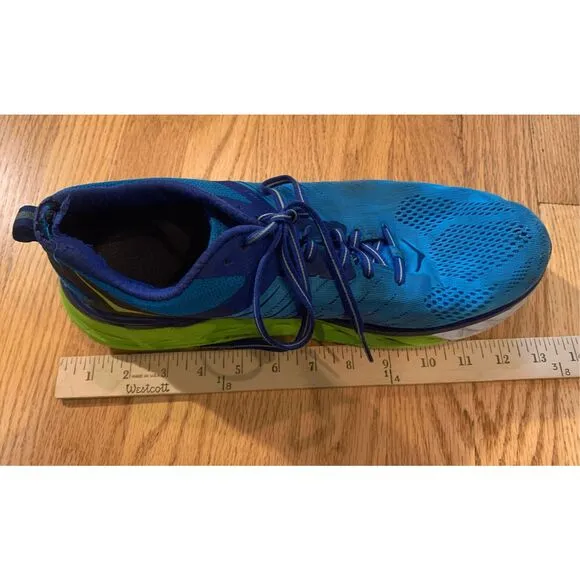 Hoka One One Road Arahi 3 Trail Running Gym Shoes Sneakers Blue men’s 10.5 11 D