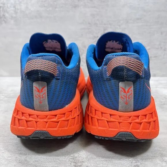 Hoka One One Speedgoat 4 Trail Running Shoes - Men's Size 8.5 - Blue