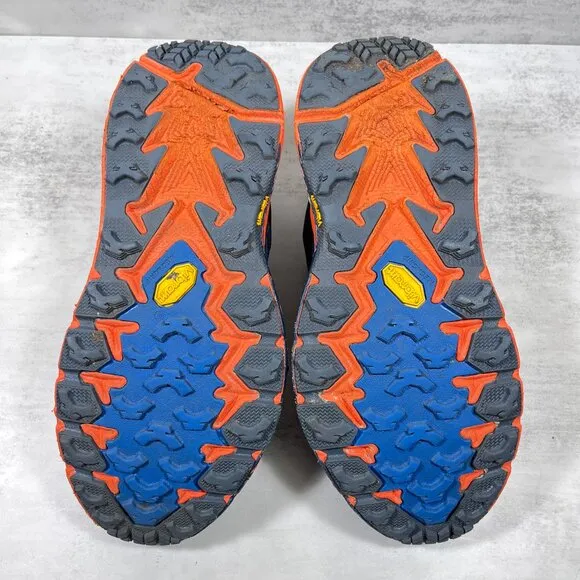 Hoka One One Speedgoat 4 Trail Running Shoes - Men's Size 8.5 - Blue
