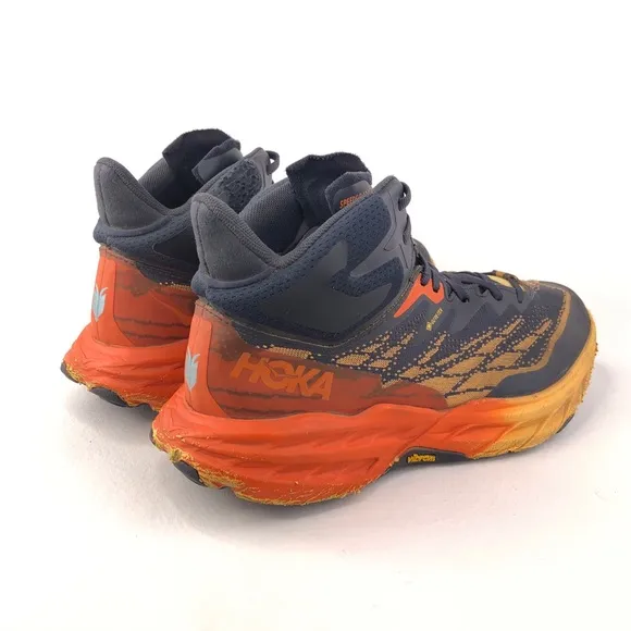 Hoka One One Speedgoat 5 Mid GTX Trail Running Shoes 9.5 D