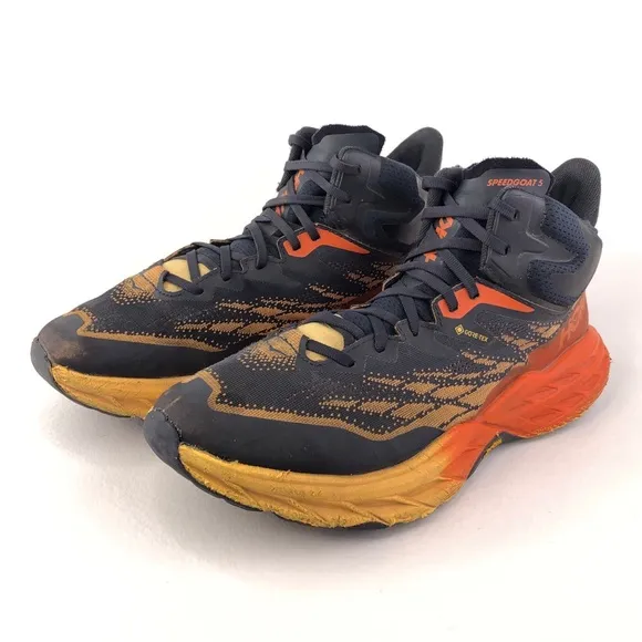 Hoka One One Speedgoat 5 Mid GTX Trail Running Shoes 9.5 D