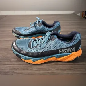 HOKA ONE One Torrent Mens Trail Running Shoes Size 11.5