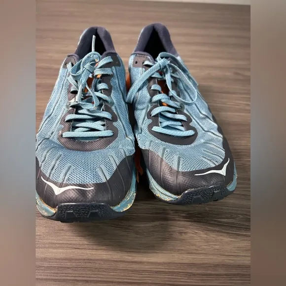 HOKA ONE One Torrent Mens Trail Running Shoes Size 11.5