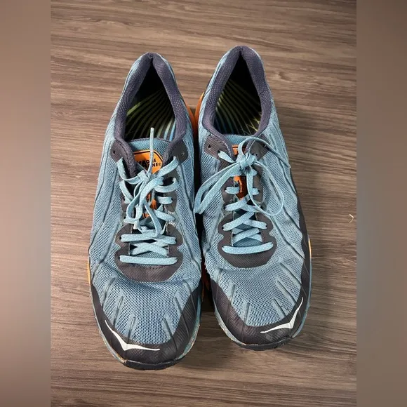 HOKA ONE One Torrent Mens Trail Running Shoes Size 11.5
