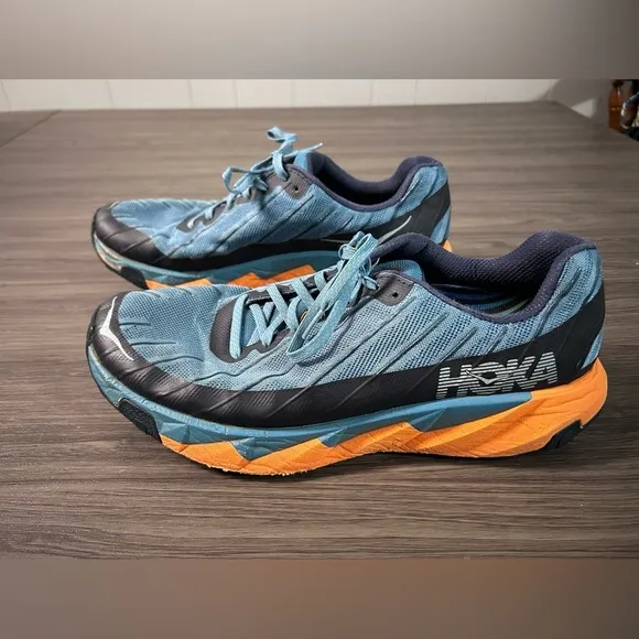 HOKA ONE One Torrent Mens Trail Running Shoes Size 11.5