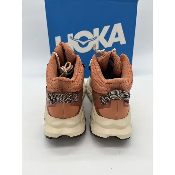 Hoka One One Trail Code GTX Womens Size 6.5 B Hiking Shoes Sun Baked Shortbread