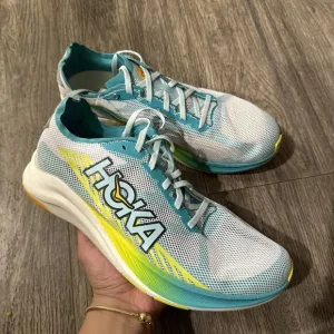 Hoka One One Unisex Cielo Road Running Sneaker Shoes, Men 9.5 / women 11 SAMPLE