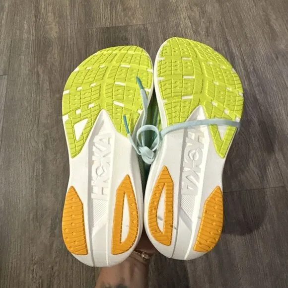 Hoka One One Unisex Cielo Road Running Sneaker Shoes, Men 9.5 / women 11 SAMPLE