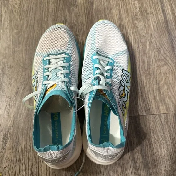 Hoka One One Unisex Cielo Road Running Sneaker Shoes, Men 9.5 / women 11 SAMPLE