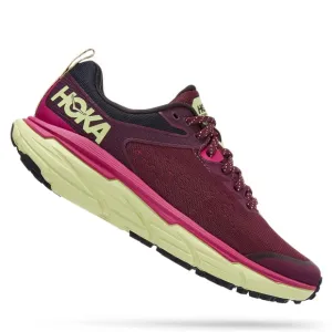 Hoka Women's Challenger ATR 6 - Grape Wine Butterfly - Size 9.5
